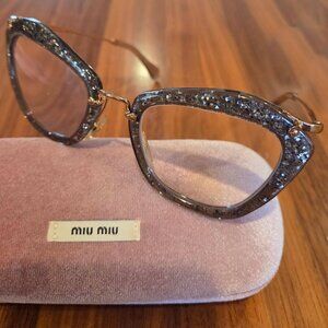 Miu Miu Retro Cat Eye Glasses-HOT!!! nvr worn